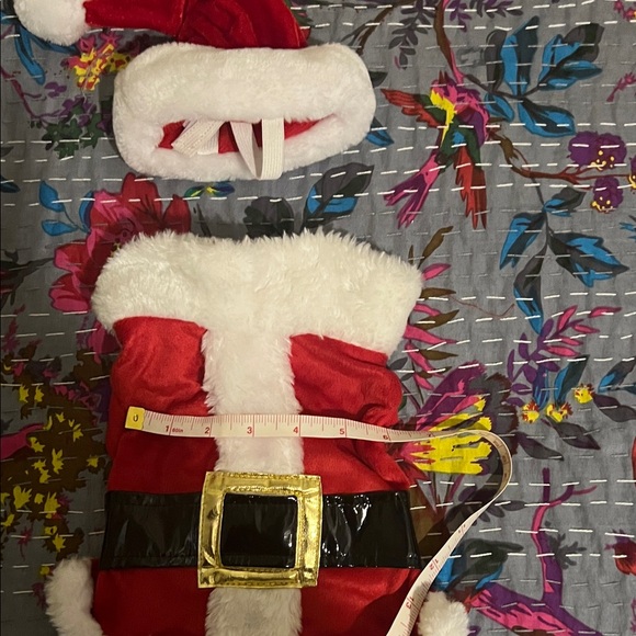 Santa Claus Costume for Dog - Picture 4 of 5